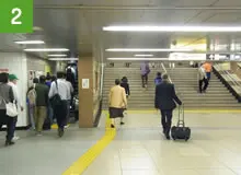 都営地下鉄 新橋駅ルート②