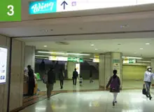 都営地下鉄 新橋駅ルート③