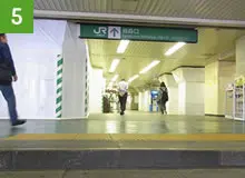 都営地下鉄 新橋駅ルート⑤