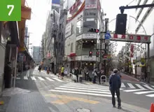 都営地下鉄 新橋駅ルート⑥