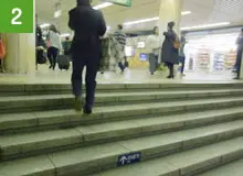 東京メトロ 新橋駅ルート②