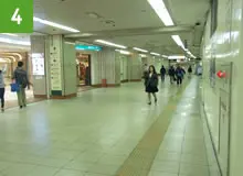 東京メトロ 新橋駅ルート④