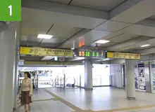 ゆりかもめ 新橋駅ルート①