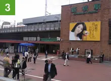 ゆりかもめ 新橋駅ルート③